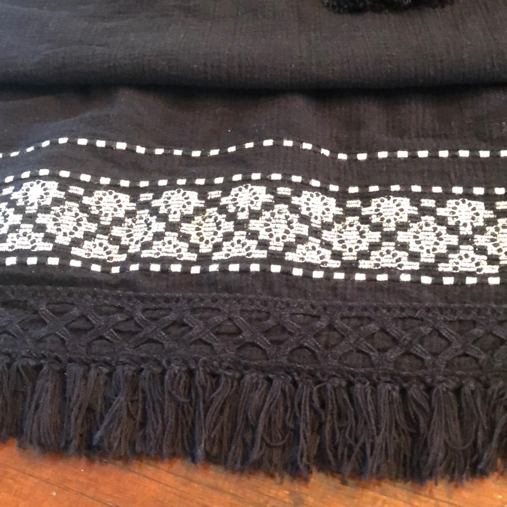 Black J crew dress